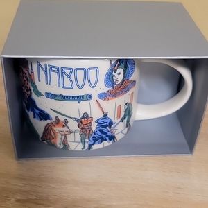 Starbucks Been there Disney Naboo